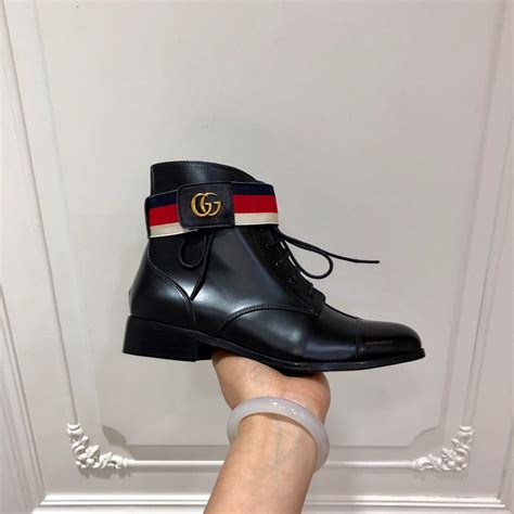 fake gucci winter boots|gucci boots embellished.